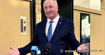 Could the New England REZ fall over on a compliance blunder? Barnaby Joyce thinks so