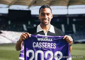 Toulouse renueva por dos temporadas a Cristian Cásseres Jr