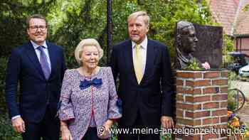 In deutscher Kleinstadt: Niederländische Royals feiern 100. Geburtstag von verstorbenem Prinz Claus