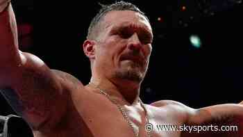 Usyk's camp dismiss Fury's offer to be 'backup plan' for Joshua fight