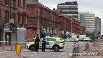 People 'screaming' as gunman opens fire on busy Bootle street