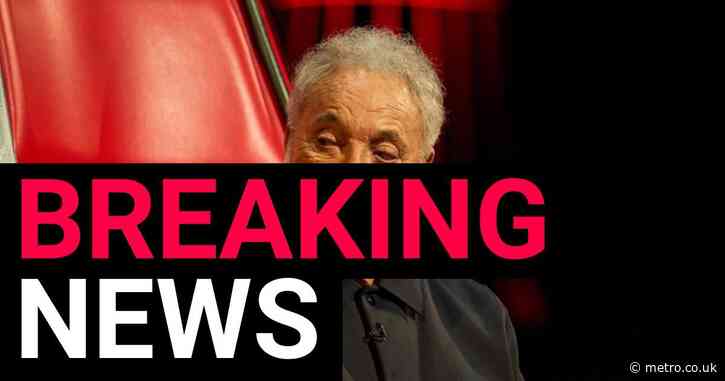 Sir Tom Jones dropped from The Voice UK after 13 years