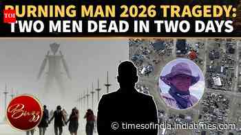 Burning Man’s Dark Weekend: Two Festivalgoers Die as Death Mystery DEEPENS | WATCH