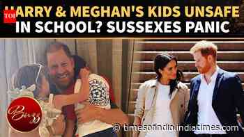 Harry &amp; Meghan’s School Run Becomes “BIGGEST SECURITY CONCERN” as Archie &amp; Lilibet Start UK School