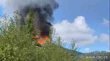 2 homes in abandoned Sechelt neighbourhood destroyed by arson, fire department says