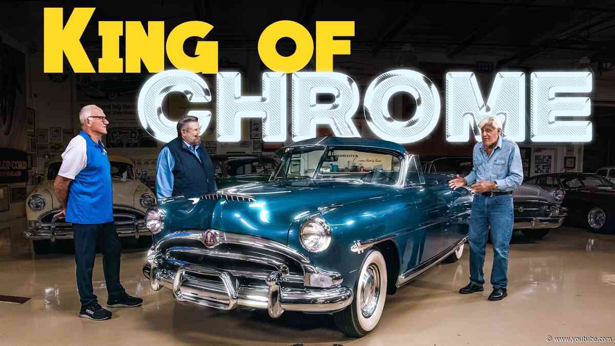 Jay Leno Drives the Rare 1953 Hudson Hornet Convertible Coupe | Jay Leno's Garage