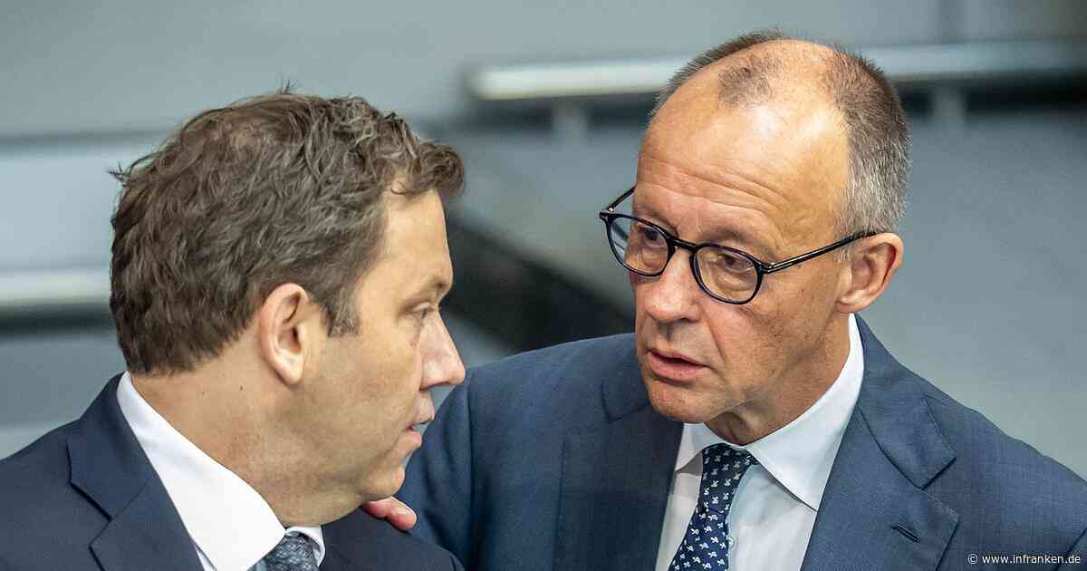 Demonstrative Einigkeit: Merz bei den SPD-Seeheimern