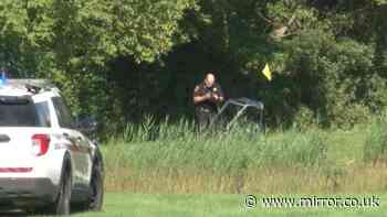 Boy, 11, dies after go-kart he was driving rolls into pond with girl, 8, onboard
