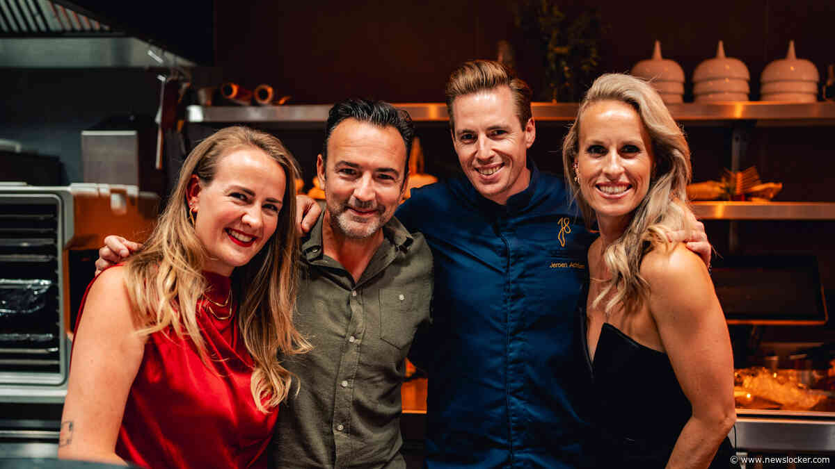 ’Fine dining voorbij? Helemaal niet!’ klinkt het op de kitchenparty van tweesterrenzaak Inter Scaldes
