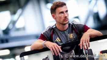 Aston Villa handed major blow with new star Leon Goretzka out until after the international break