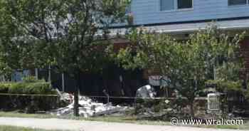 Driver falls asleep, crashes into Durham dental office, police say
