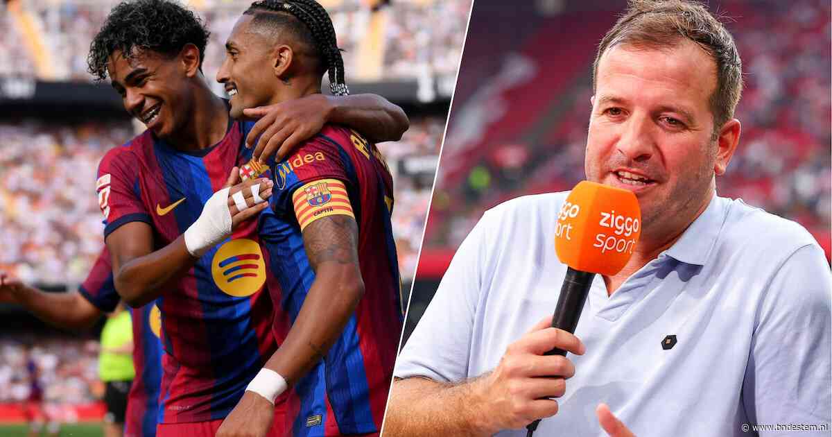 Rafael van der Vaart acht Feyenoord kansloos: ‘Je gaat toch verliezen van Barça, laat dan maar zien wat je kunt’