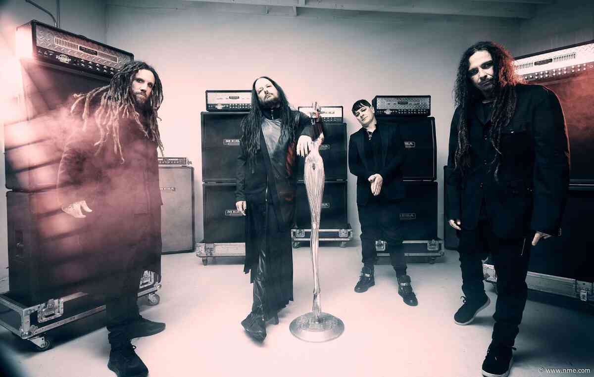 It sounds like KoRn have “just finished recording” their new album