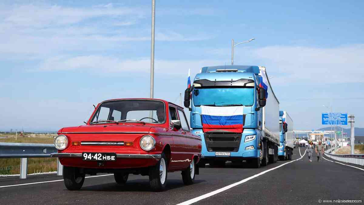 Eerste brug voor verkeer tussen Noord-Korea en Rusland in gebruik genomen