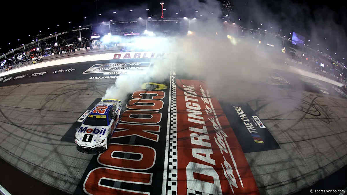 NASCAR Cup Series Standings After Darlington: Full Chase Points Update