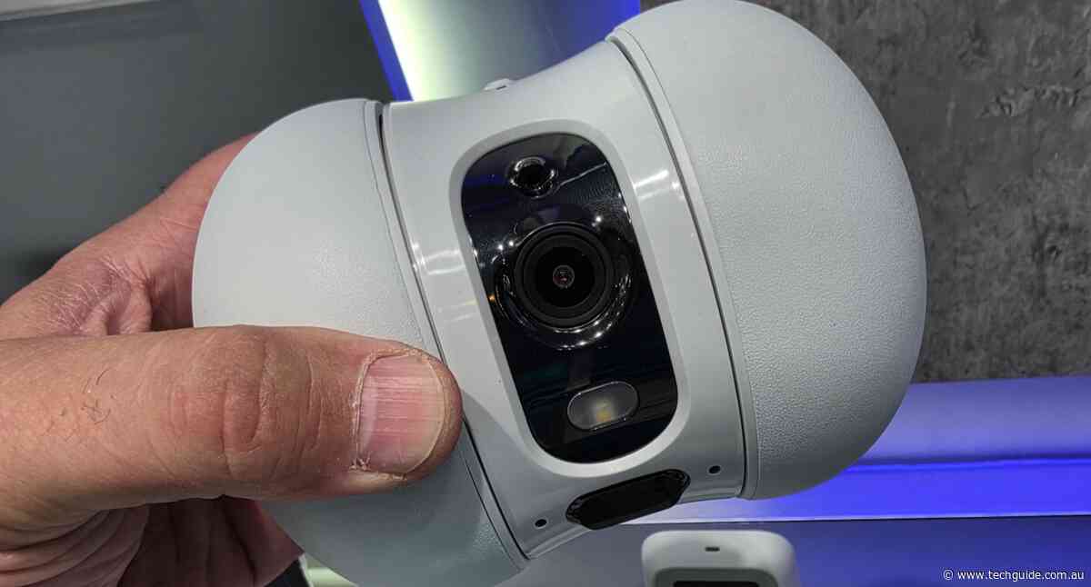 EZVIZ’s new camera on wheels can roam your house to find your kids and pets