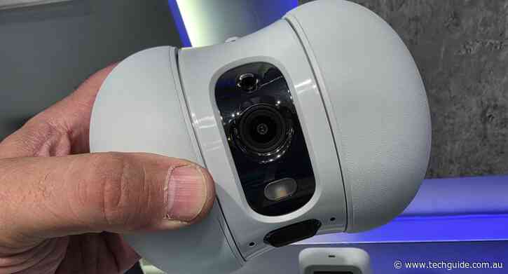 EZVIZ’s new camera on wheels can roam your house to find your kids and pets