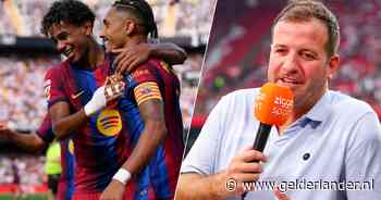 Rafael van der Vaart acht Feyenoord kansloos: ‘Je gaat toch verliezen van Barça, laat dan maar zien wat je kunt’