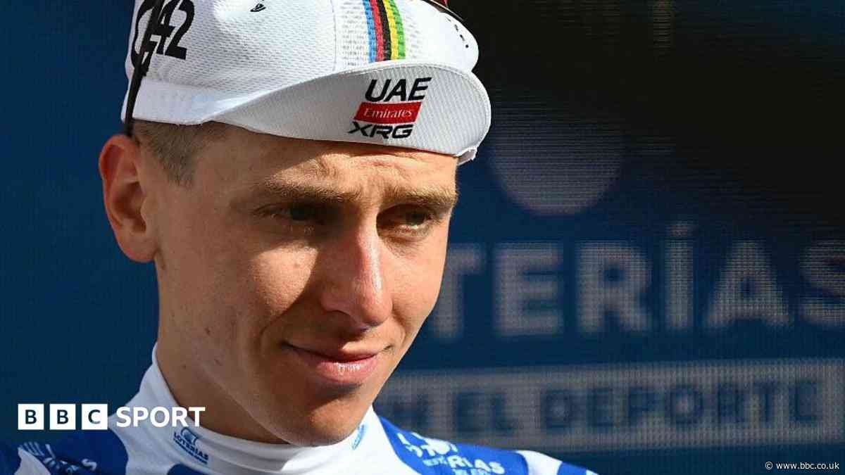Pogacar to miss rest of season after Vuelta crash