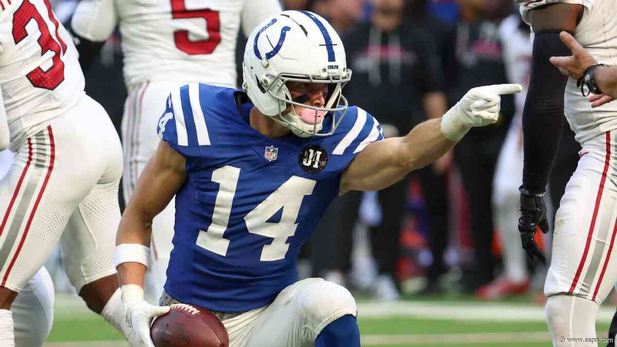 Coach: Colts' Pierce 'should be good' for Week 1