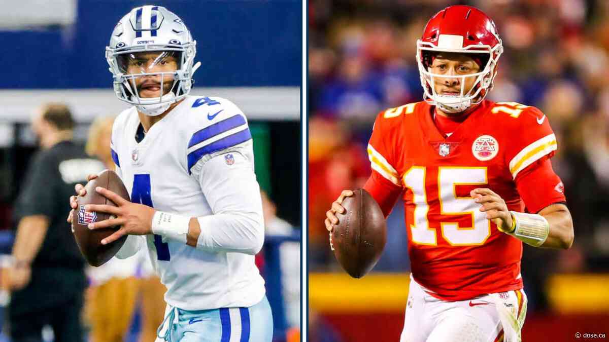 The Cowboys and the Chiefs Left Out of a Surprising Ranking