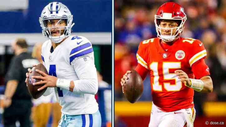The Cowboys and the Chiefs Left Out of a Surprising Ranking
