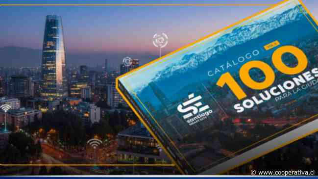 Programa busca conectar startups y municipios para resolver urgencias urbanas en Santiago