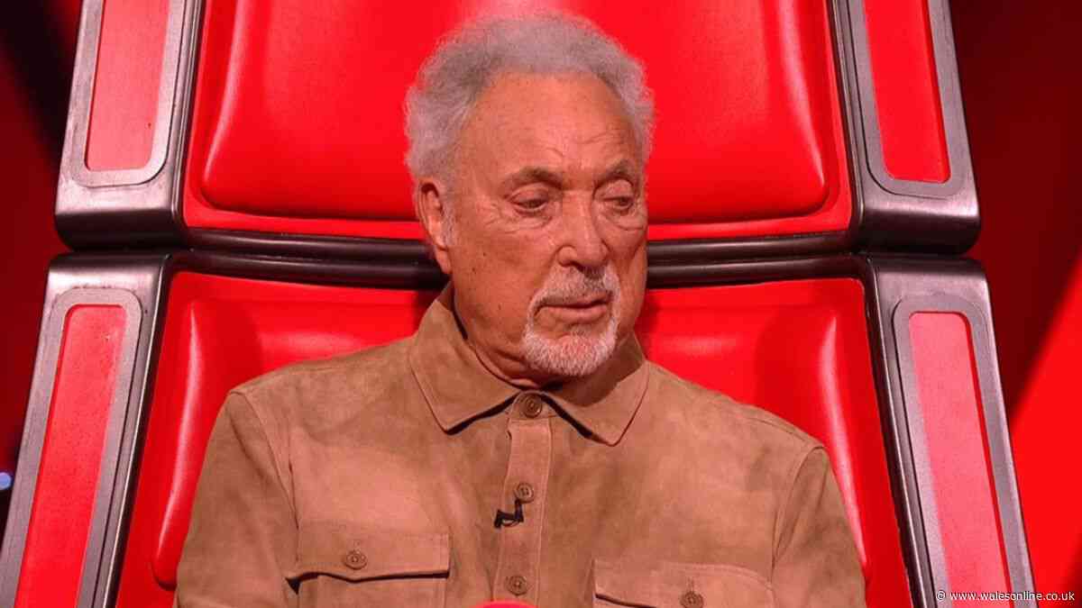 The Voice UK 'in talks' with Tom Jones amid 'exit' claims for Welsh icon