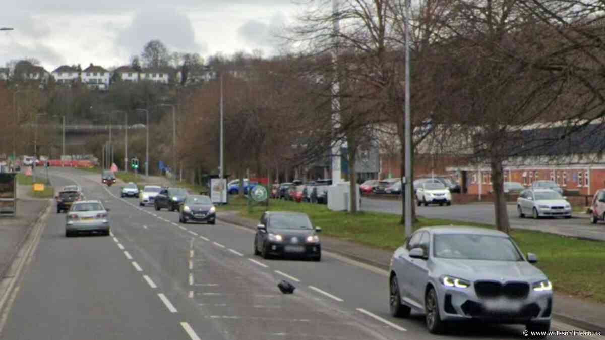 Teenage boys in hospital and men arrested after e-bike crash in Cardiff