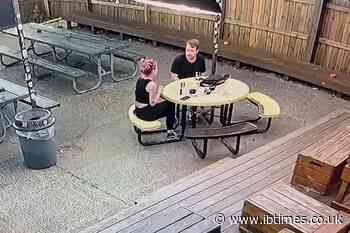 Second-Date Rejection Turns Ugly as Louisville Bar CCTV Shows Man Throwing Beer, Shoving And Kicking Woman