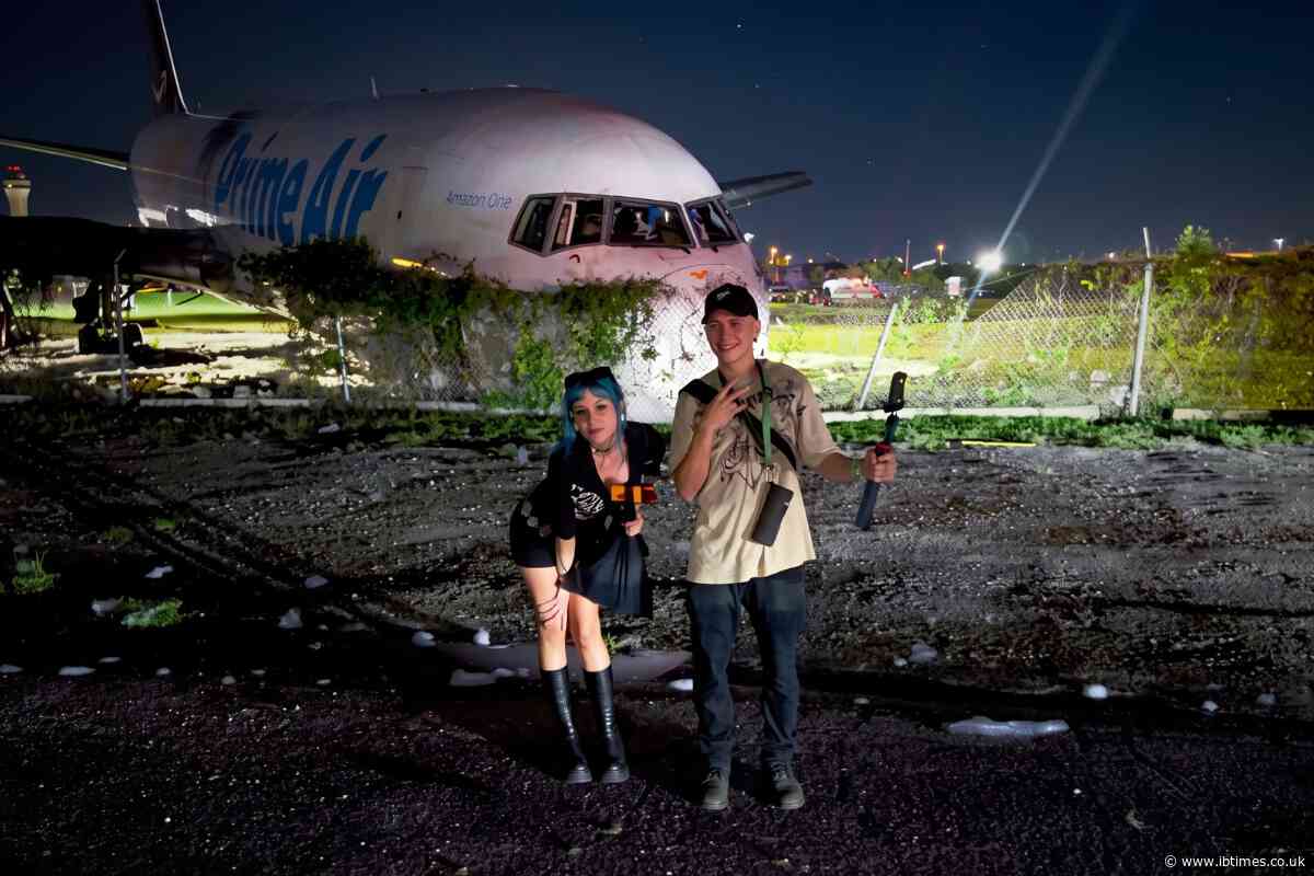 Kick Streamer Binx Faces Backlash After Posing With Amazon Cargo Plane Wreckage Hours After Five People Died