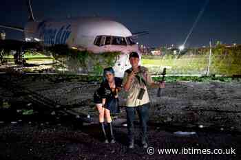 Kick Streamer Binx Faces Backlash After Posing With Amazon Cargo Plane Wreckage Hours After Five People Died