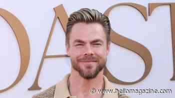 Derek Hough, 41, looks absolutely ripped in new shirtless photo