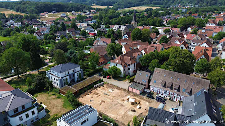 Siedlungsspuren aus den mittelalterlichen Anfängen Werthers entdeckt