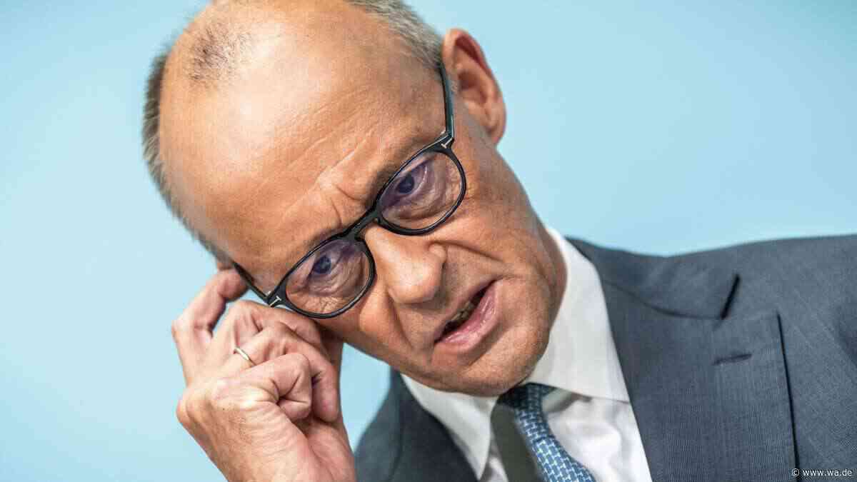 Historisches CDU-Debakel im Osten: Ist Merz als Kanzler jetzt noch zu halten?