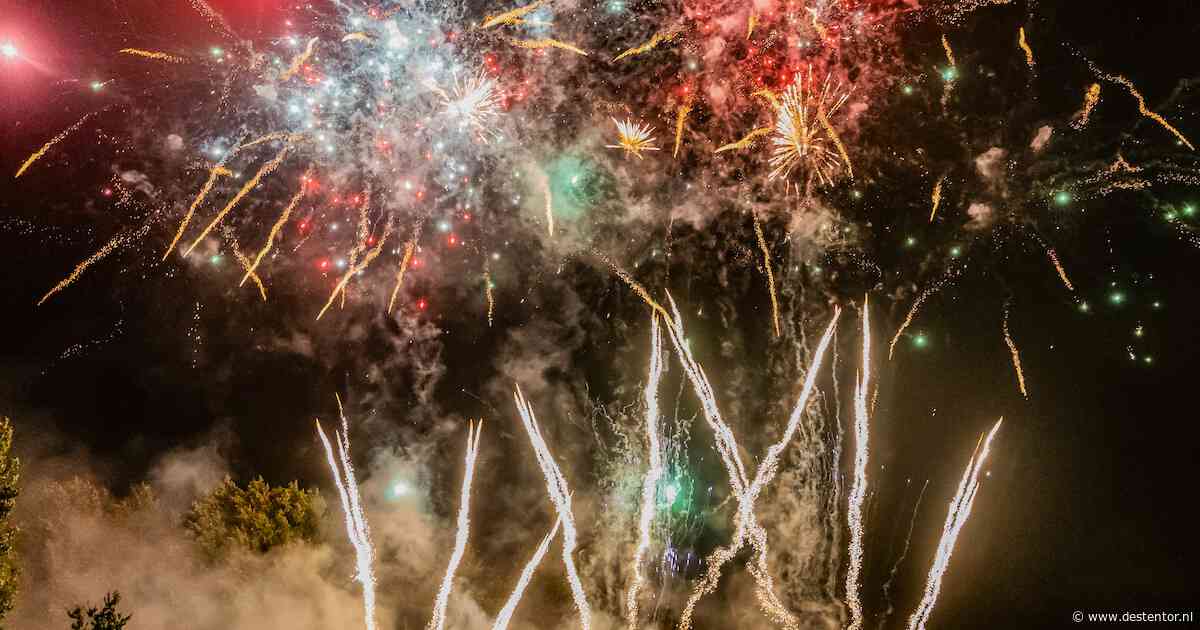 Vuurwerkshows op oudejaarsavond in Twente? Ook Rijssen-Holten zegt: ‘Die kans is klein’