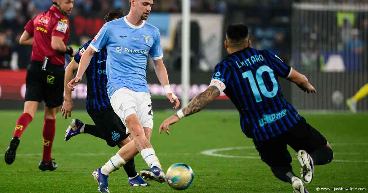 Buitenland: Taylor, Doekhi en Sutalo winnen met Lazio in slotfase van Ekkelenkamp en Udinese