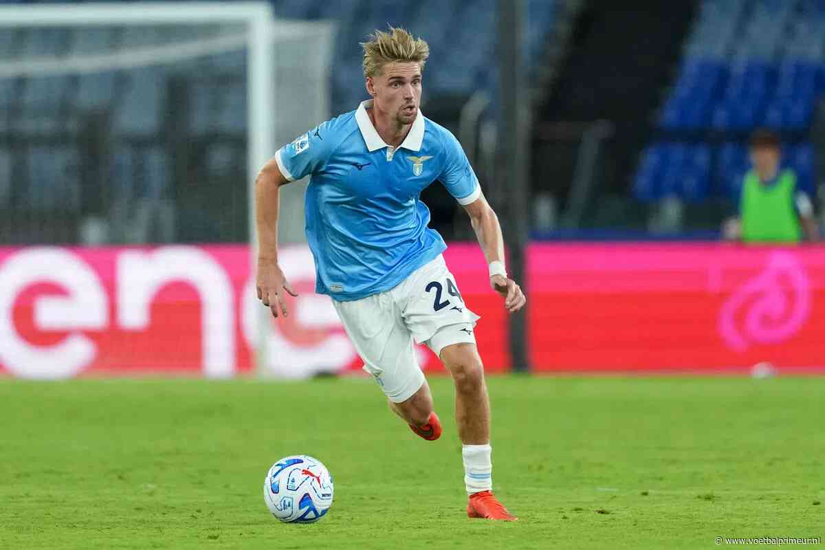 Doekhi goud waard voor Lazio: Nederlander leidt late zege in met assist