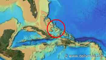 Mysterious seven-mile 'sunken city' spotted near the Bermuda Triangle