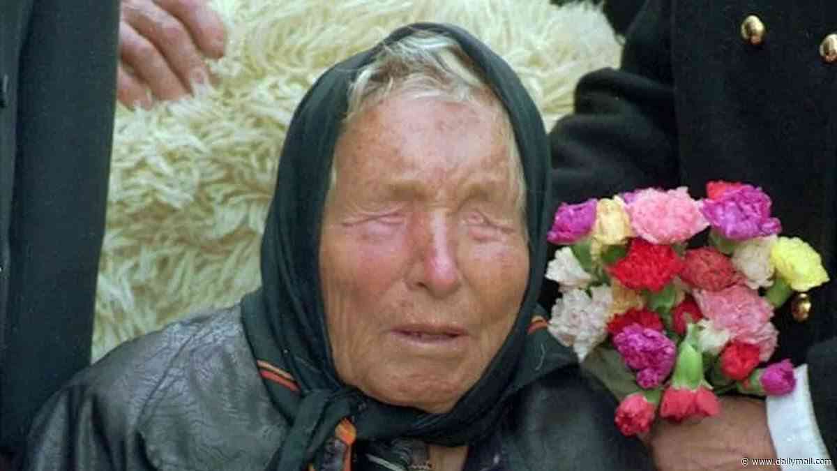 Blind 'psychic' Baba Vanga's prophecy warns humanity is on the brink of a terrifying change