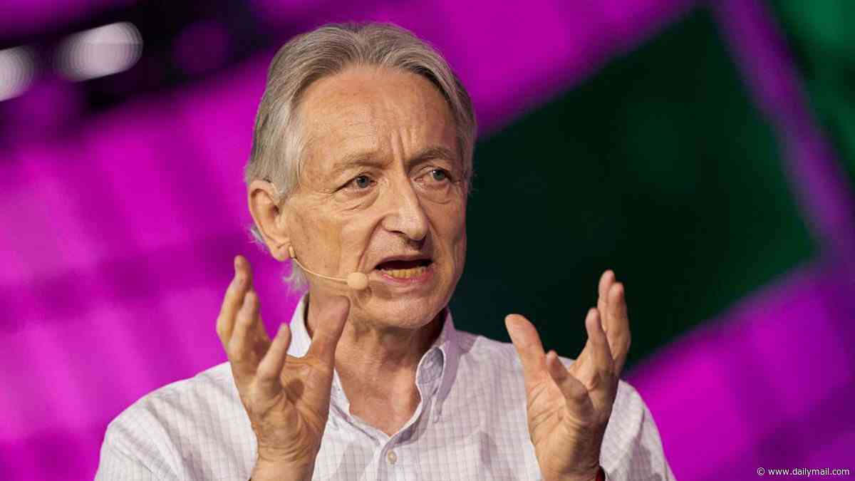 'Godfather of AI' warns superintelligent systems could 'lead to human extinction' - as he calls for the government to ban their development