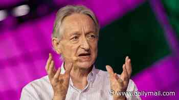 'Godfather of AI' warns superintelligent systems could 'lead to human extinction' - as he calls for the government to ban their development