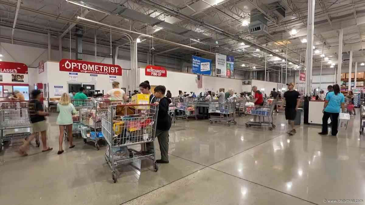 Panic buying empties shelves as Category 3 hurricane closes in on Hawaii TODAY