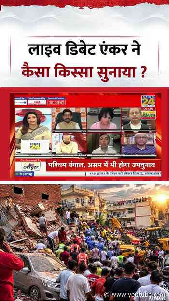 Sabse Bada Sawal | Aditi Nagar | लाइव डिबेट एंकर ने कैसा किस्सा सुनाया ? #shorts #viral