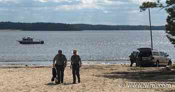 Swimmer missing at Falls Lake on Labor Day; part of Sandling Beach closed