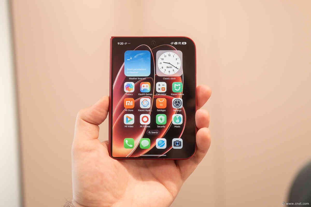 I Actually Really Like Xiaomi’s Folding iPhone Ultra Rival