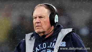 Bill Belichick breaks silence on UNC scandal as investigators probe son's alleged drug use and sexual player-staff relationships after shock report