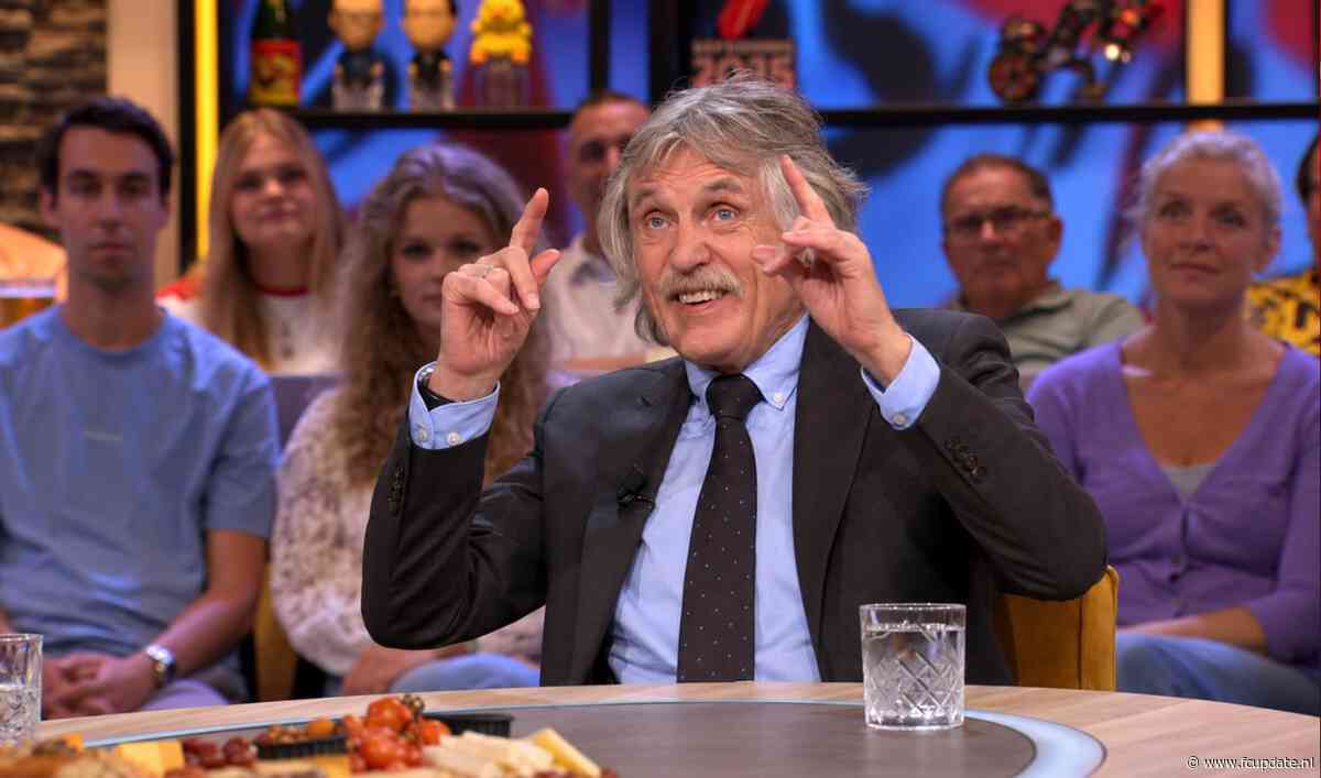 Vandaag Inside-kijkers zijn geschokt door Johan Derksen: 'Dit is belachelijk'