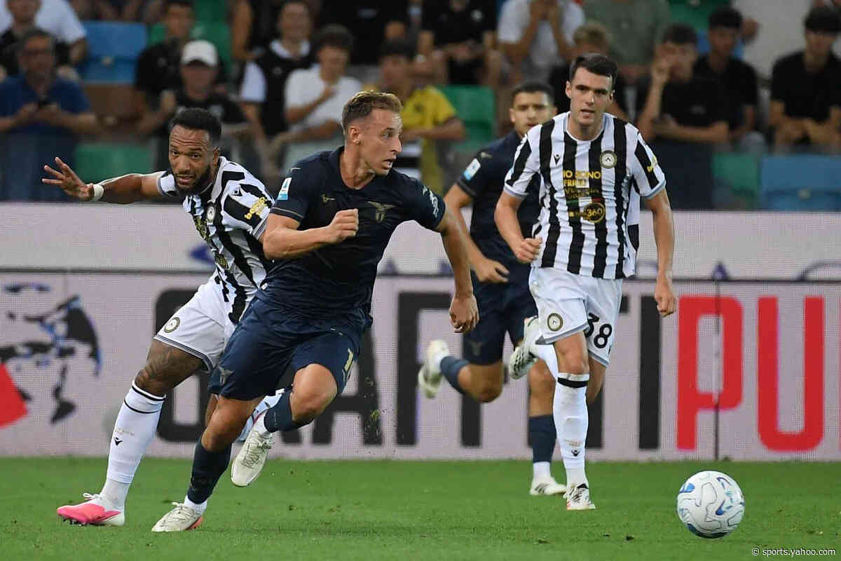 Udinese 1-2 Lazio: Summer signings Frattesi and Gudmundsson inspire comeback victory