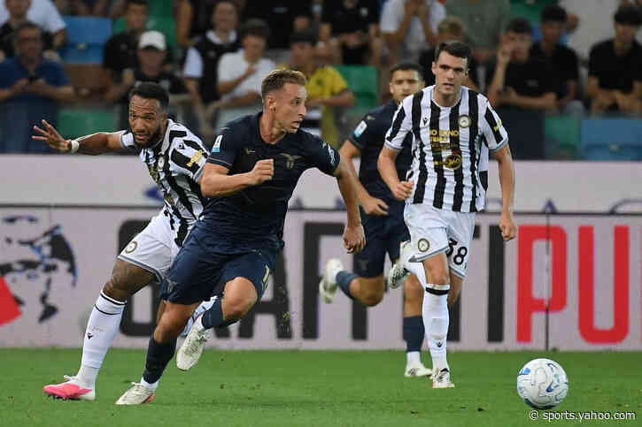 Udinese 1-2 Lazio: Summer signings Frattesi and Gudmundsson inspire comeback victory